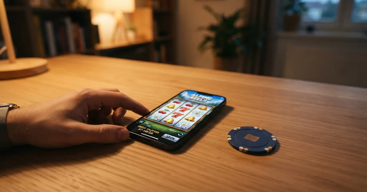 Eine grafische Gegenüberstellung: links das österreichische Glücksspielmonopol mit win2day als einzigem Konzessionär, rechts mehrere Offshore-Casinos mit MGA- und Curacao-Lizenzen, die österreichische Spieler akzeptieren