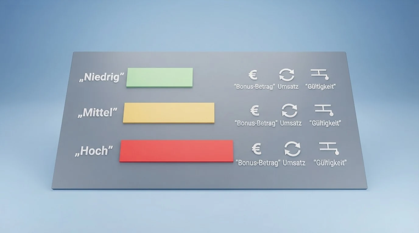 Eine Vergleichstabelle mit Casino-Logos, durchgestrichenen „Ohne Einzahlung“-Zeilen und hervorgehobenen Alternativ-Angeboten