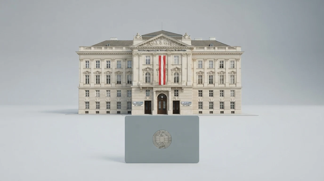Das offizielle Amtsgebäude des Bundesministeriums für Finanzen in Wien, das die Glücksspielaufsicht und Konzessionsvergabe in Österreich verantwortet