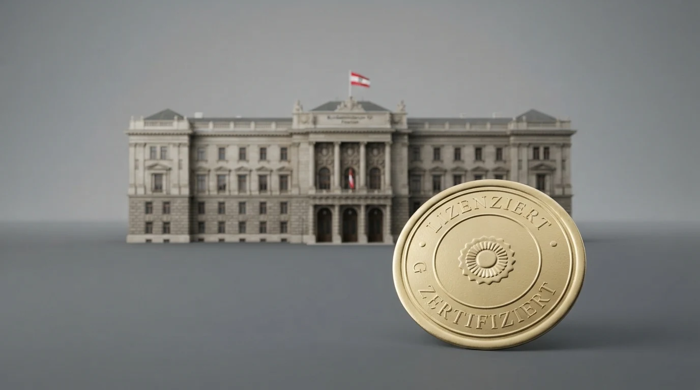 Das Gebäude des Bundesministeriums für Finanzen in Wien, das die österreichische Glücksspielkonzession vergibt