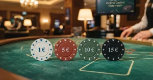 Online Casino mit 1, 5, 10 und 15 Euro Mindesteinzahlung in Österreich 2026