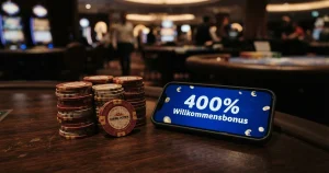 400% Casino-Bonus Österreich: Lizenzen, Anbieter & Risiken