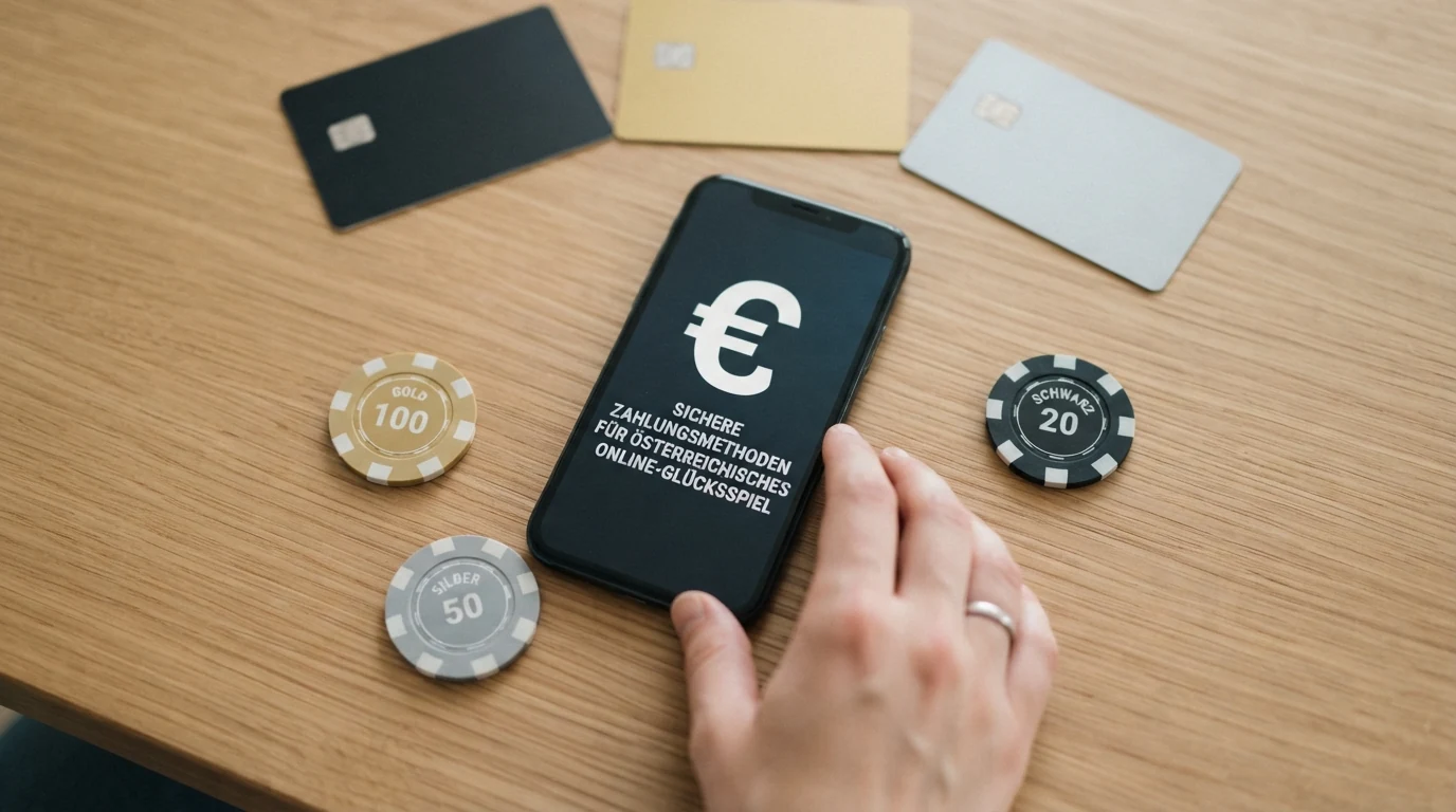 Die Logos von PayPal, Mastercard und Klarna nebeneinander, darunter ein Smartphone mit geöffneter Banking-App und eine paysafecard